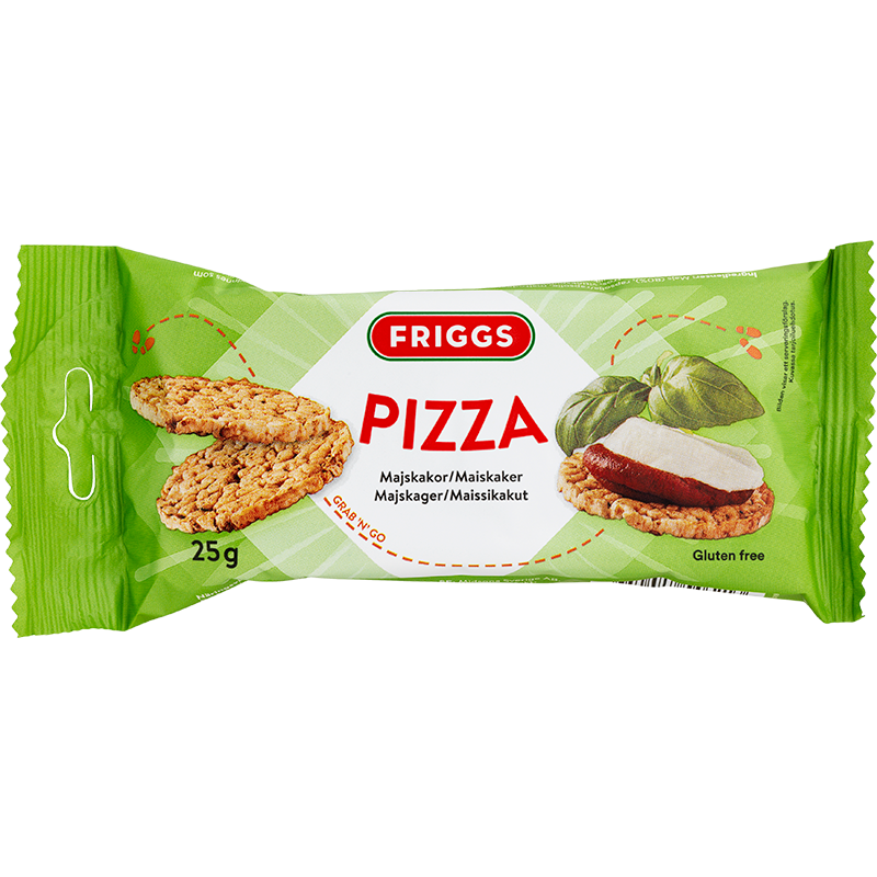 Friggs Snackpack Pizza Glutenfri (25 g)