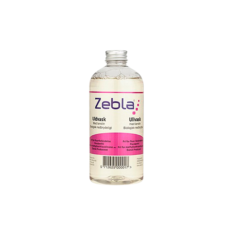 Zebla Uldvask (500 ml)