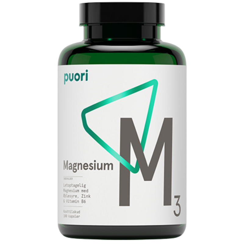 UDSALG Puori Magnesium Komplex (180 kaps) køb billig