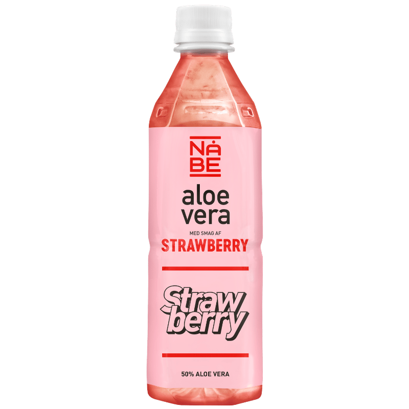 Nobe AloeVera Jordbær - 50 cl