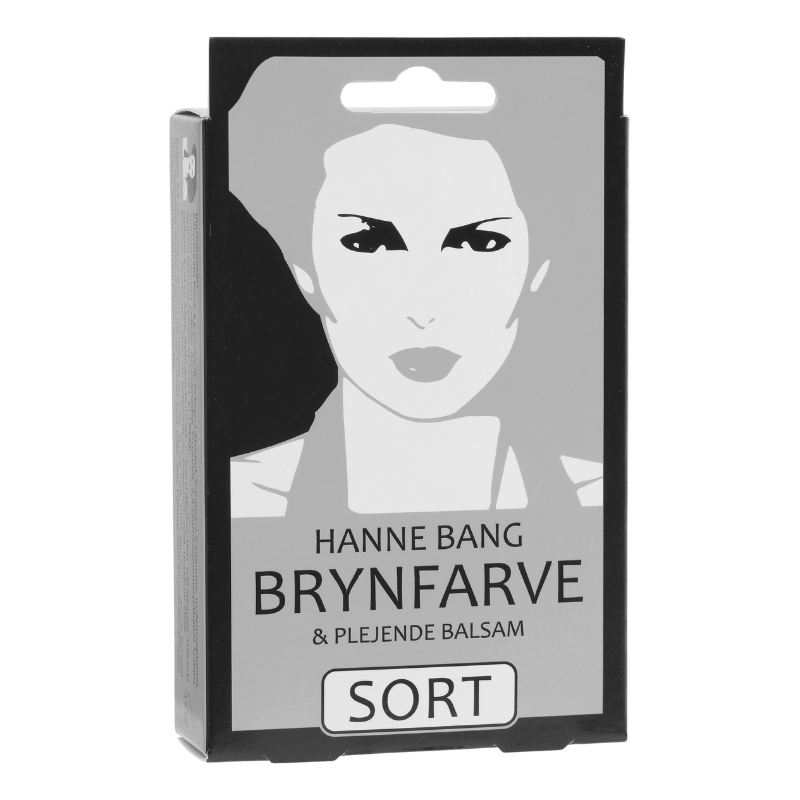 Tilbud Hanne Bang Brynfarve Plejende Balsam Sæt Sort (1 sæt) køb billig