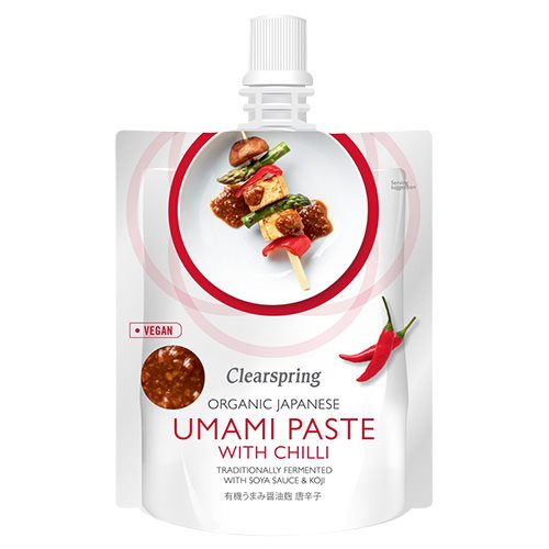 Clearspring Japansk umami paste m chilli É (150 g)