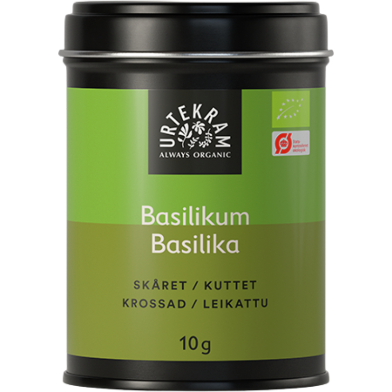 UDSALG Urtekram Basilkum Ø, 10 g. køb billig
