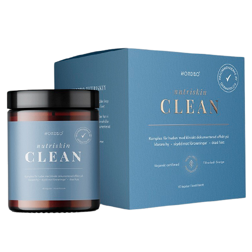 UDSALG Nordbo Nutriskin Clean (60 kaps) køb billig