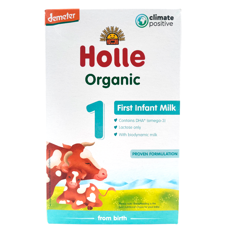 Holle 1 Modermælkserstatning Komælk Ø - Fra 0 mdr. (400 g)