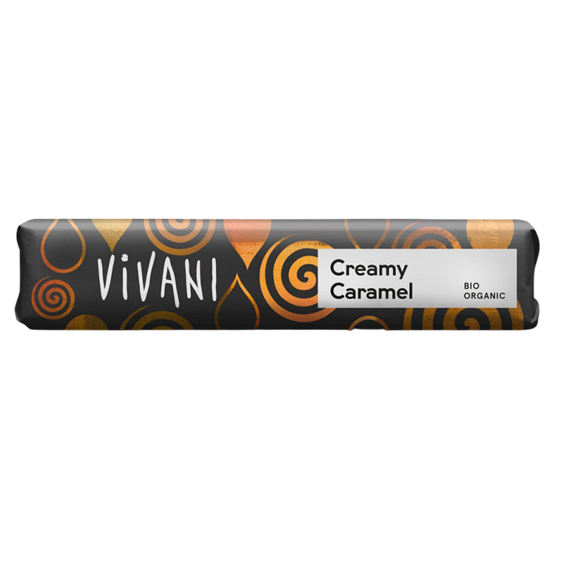 Vivani creamy caramel bar Ø (40 g)