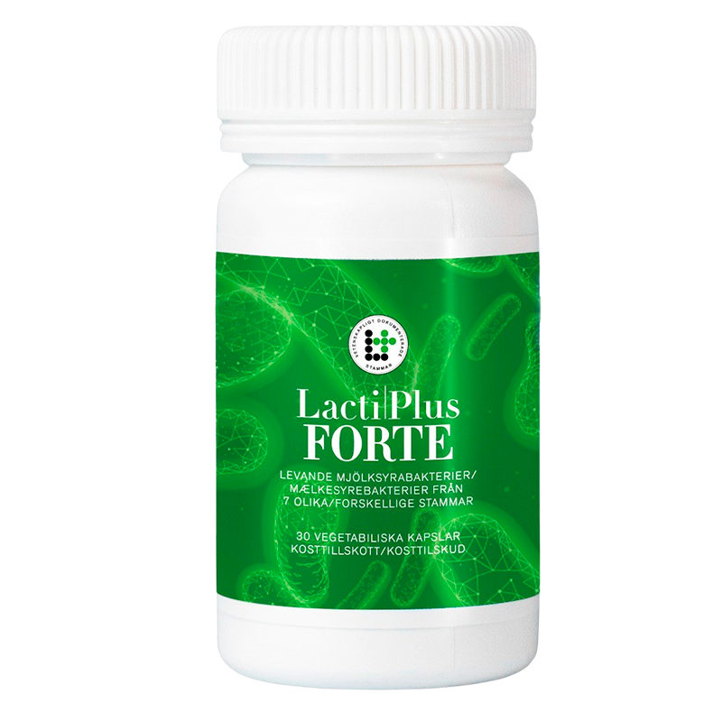 LactiPlus Forte (30 kaps.)