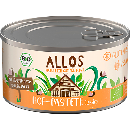 Allos Smørepålæg Classico É (125 gr)