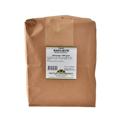 Natur Drogeriet Basilikum (1000 gr)