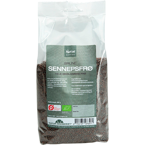 Natur Drogeriet Sennepsfrø Hele Ø (500 g)
