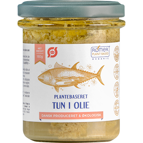 Rømer Plantebaseret Tun I Olie Ø (180 g)