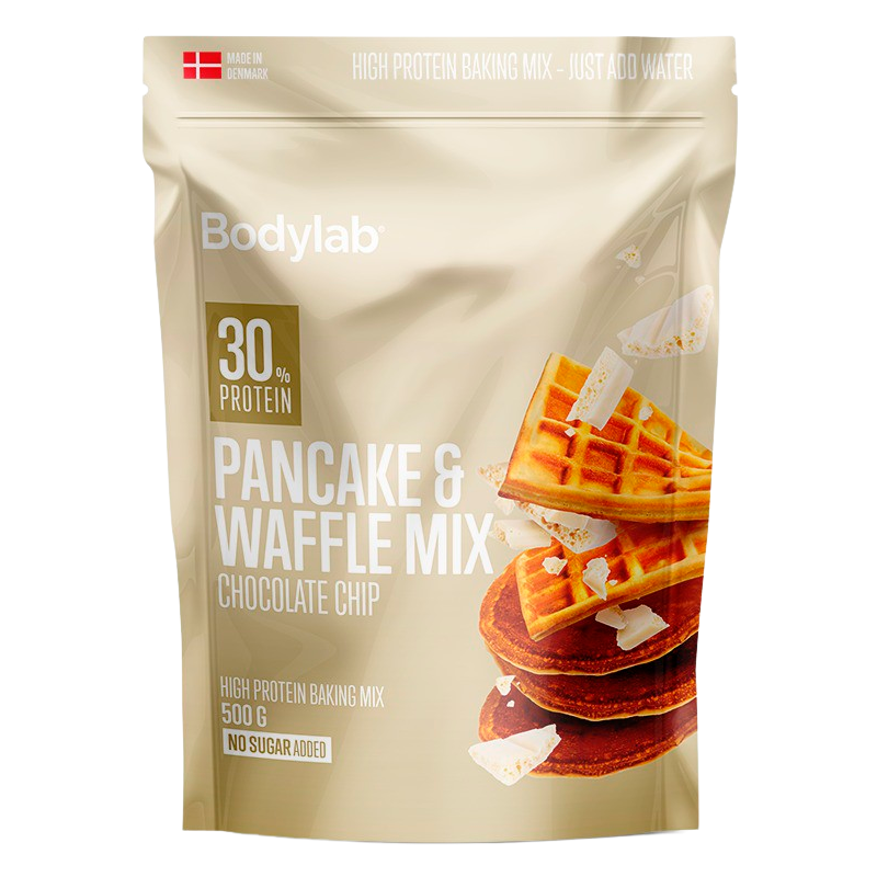 Bodylab Pancake White Chocolate (500 g)