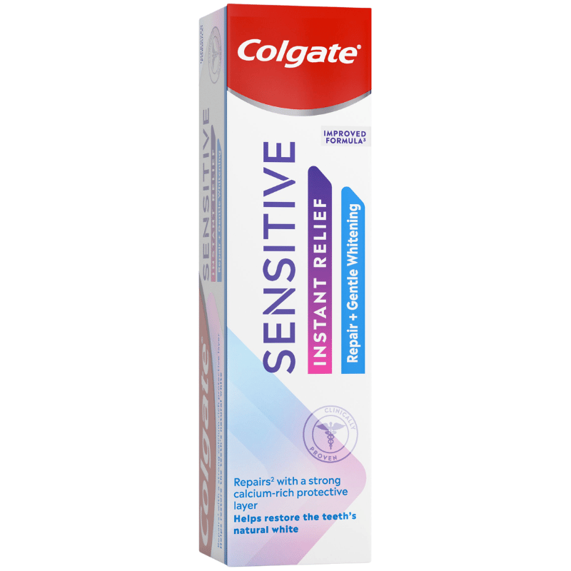 Colgate Tandpasta Sensitive Instant Relief Repair + Gentle Whitening (75 ml)