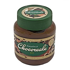 Chocoreale Nøddecreme Ø 350 gr.
