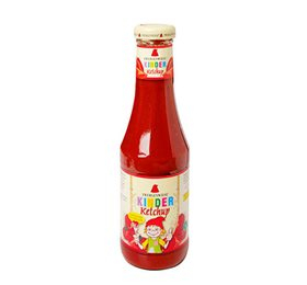Børneketchup u. sukker É 500 ml.