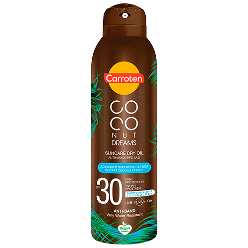 UDSALG Carroten Suncare Dry Oil SPF 30 (150 ml) køb billig