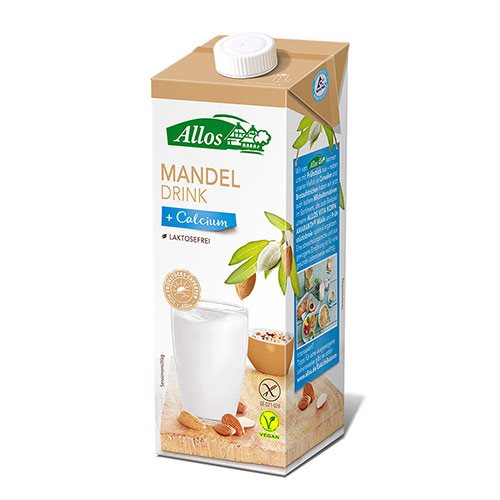 Allos Mandeldrik m. calcium É (1 ltr)