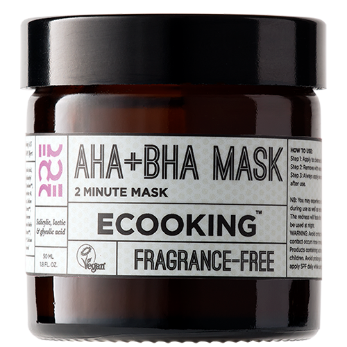 UDSALG Ecooking AHA BHA Mask (50 ml) køb billig