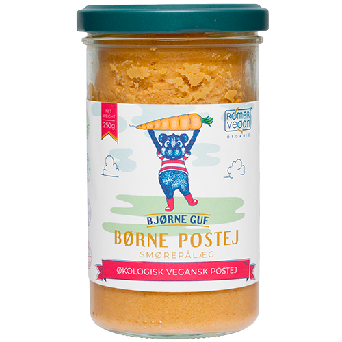 Rømer Smørepålæg Bjørneguf Børnepostej Ø (250 g)