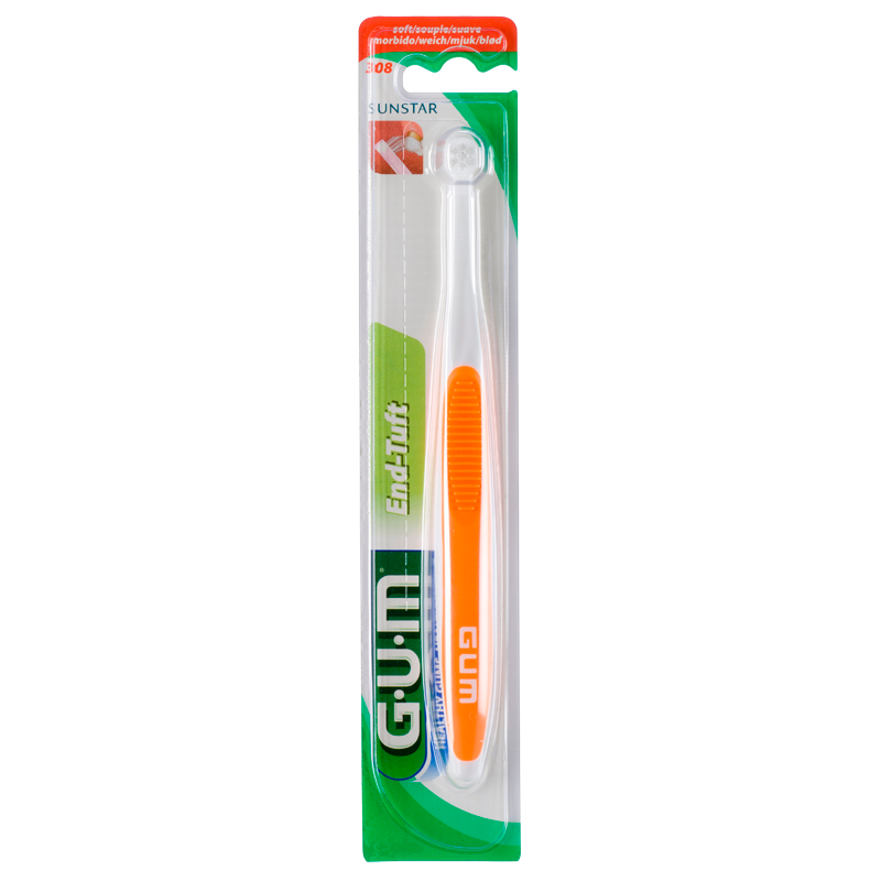 Tilbud GUM Solo Børste Ass. Farve (1 stk) køb billig