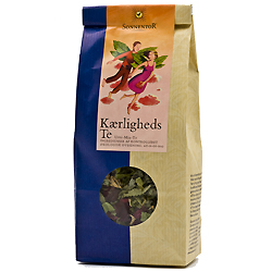 Kærligheds Urtete Økologisk- 50 gr - Sonnentor