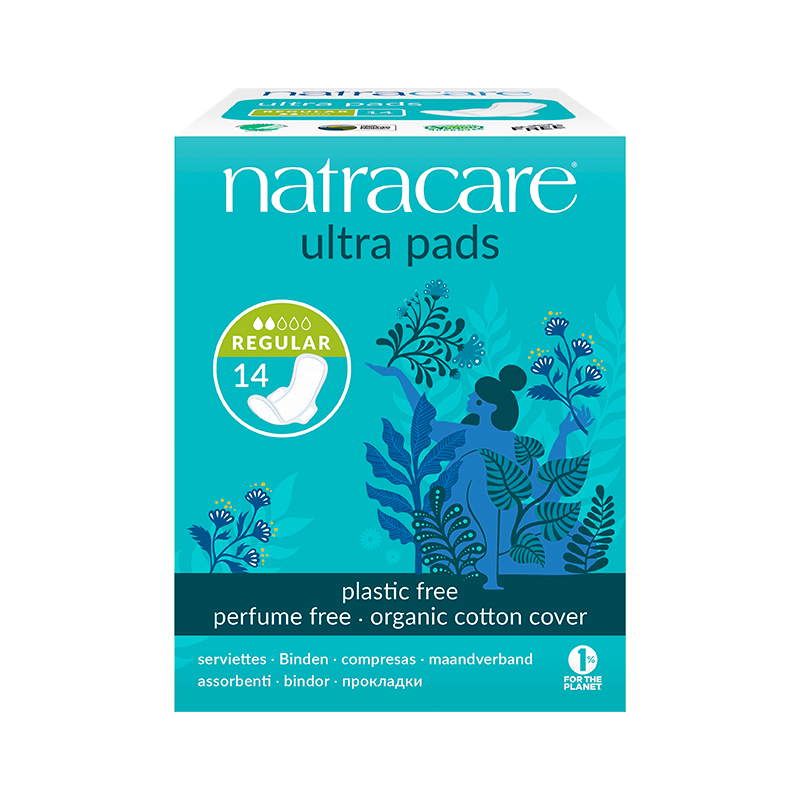 Natracare Bind m. Vinger Regular (14 Stk)