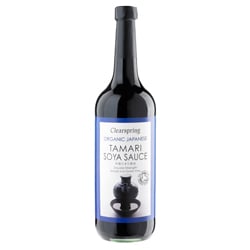Clearspring Organic Japanese Tamari Soya Sauce É (1 liter)