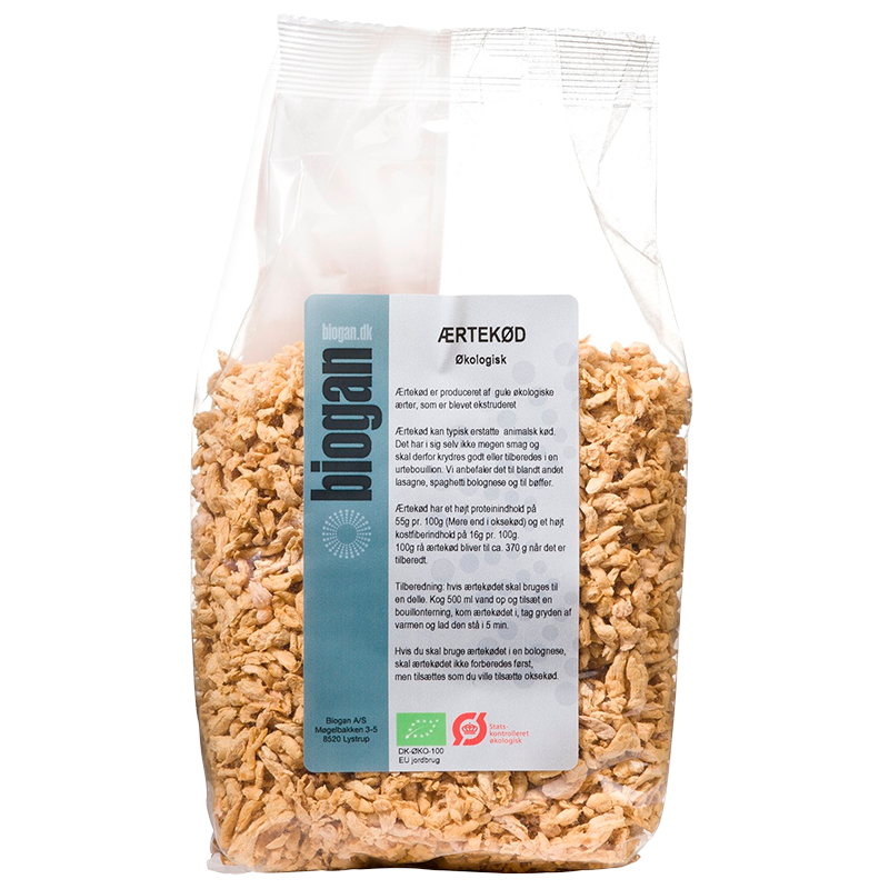 Biogan Ærtekød Ø (250 g)