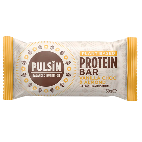 Pulsin Proteinbar Vanilla Choc Chip (50 gr)