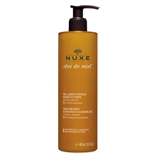 Nuxe RÃªve de miel Face and Body Ultra-Rich Cleansing Gel (400 ml)
