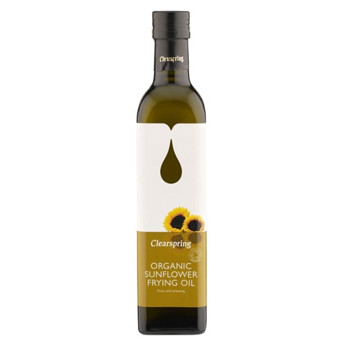 Clearspring Solsikke stegeolie É (500 ml)