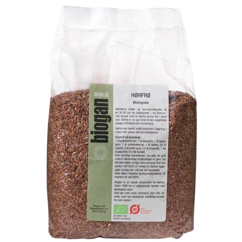 Biogan Hørfrø Ø (1 kg)