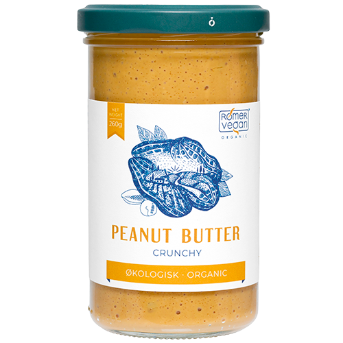 Rømer Peanutbutter Crunchy Ø (260 g)