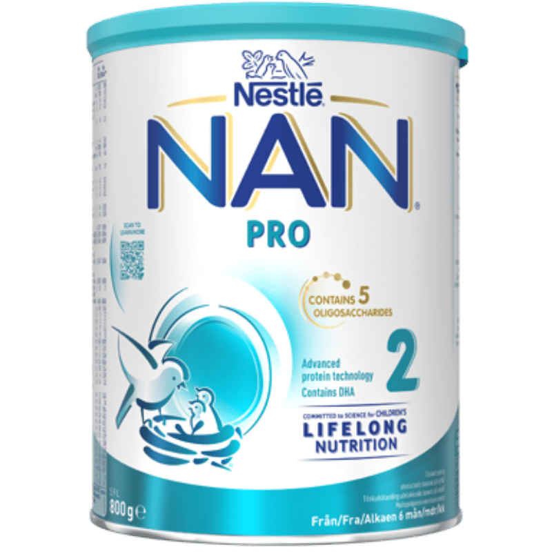 NAN Pro 2 Tilskudsblanding - Fra 6 mdr. (800 g)