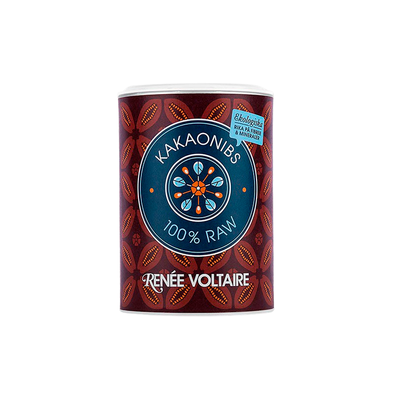 Renée Voltaire Cacao Nibs Raw Food É (100 gr)