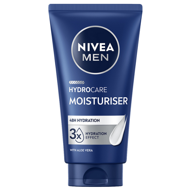 Nivea For Men Protect and Care Moisturiser Face Cream (75 ml)