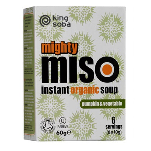 Clearspring Instant Miso Suppe med Græskar og Grøntsager Ø (60 gr)