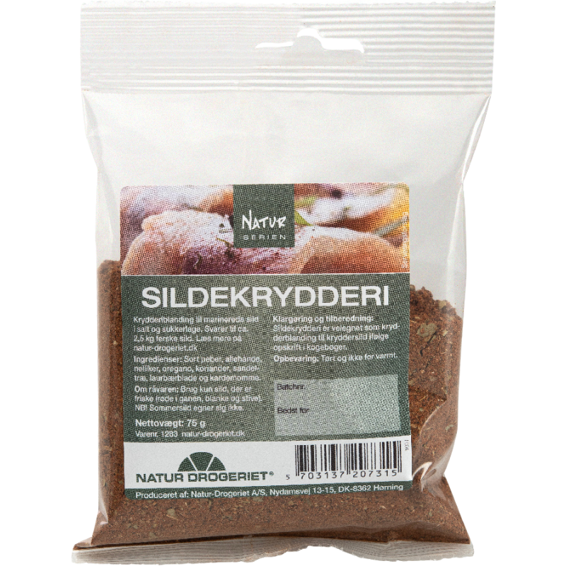 Natur Drogeriet Sildekrydderi (75 gr)