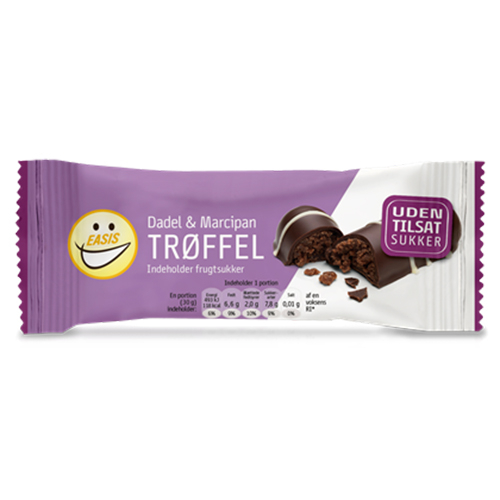 EASIS Trøffel m. Dadler og Marcipan (30 g)