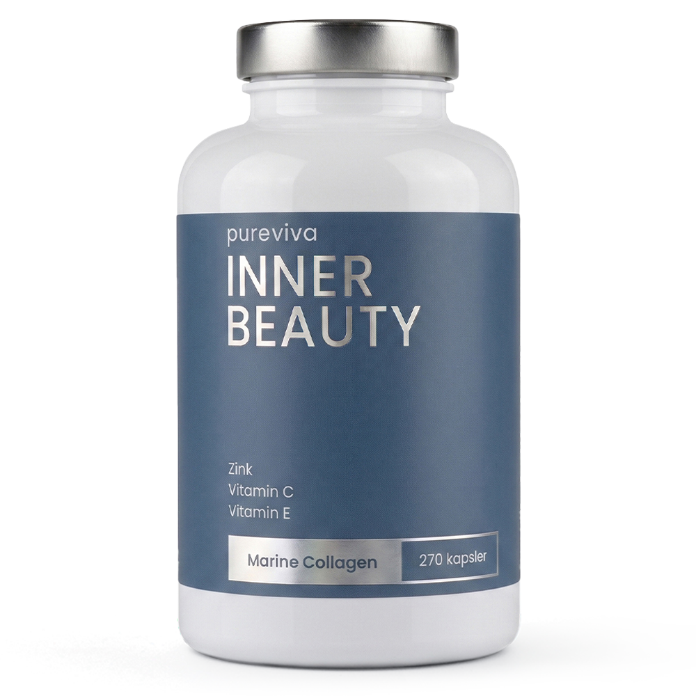 Pureviva Inner Beauty Marine Collagen (270 kaps)