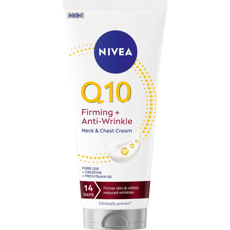 Tilbud Nivea Q10 Firming Neck Chest Cream (200 ml) køb billig