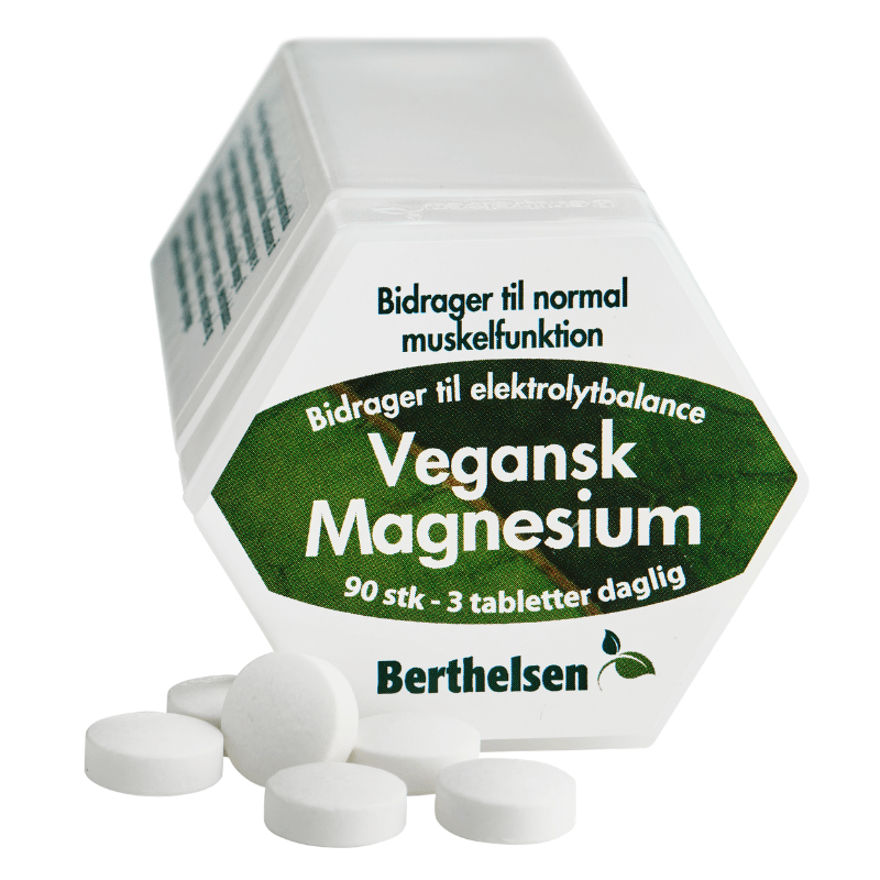 Berthelsen Vegansk Magnesium (90 tab)