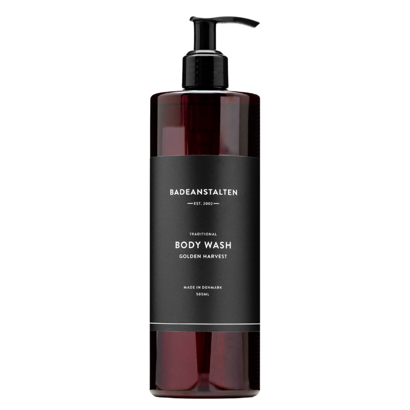 Tilbud Badeanstalten Body Wash Gylden Høst m. Pumpe (500 ml) køb billig