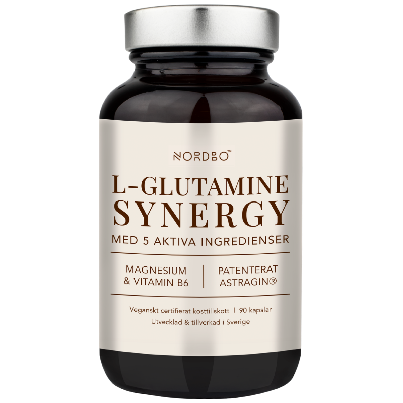 Nordbo L-Glutamine Synergy (90 kaps)