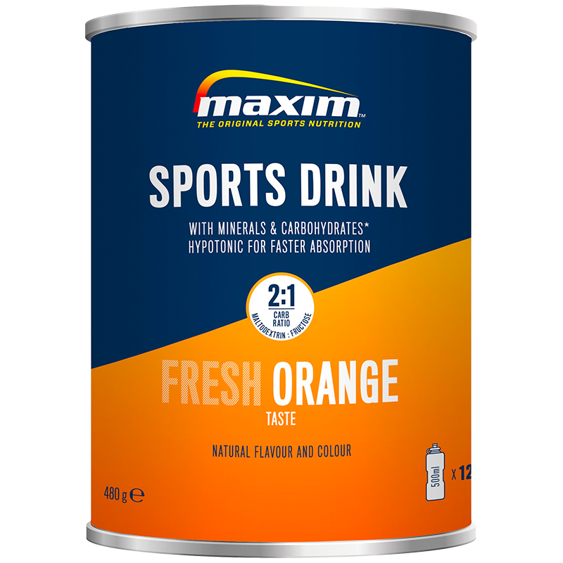 Maxim Sports Drink Orange (480 g)