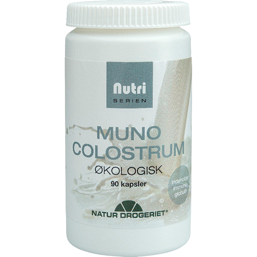 Natur Drogeriet Muno Colostrum 500 mg Ø (90 kap)