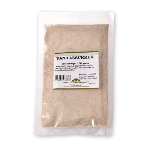 Natur Drogeriet Vanillesukker (100 gr)