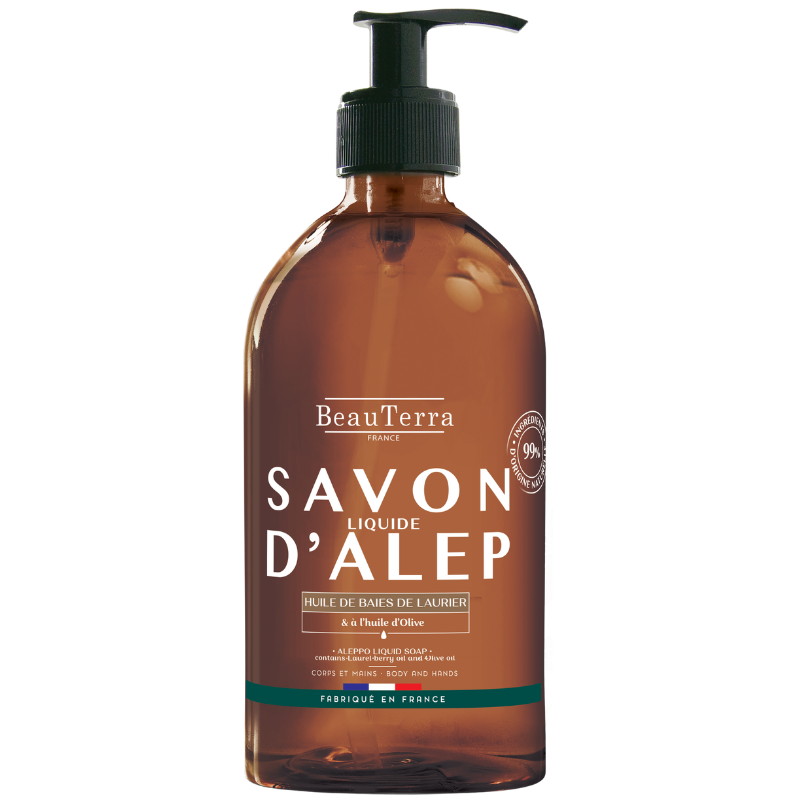 Beau Terra Aleppo Liquid Soap (500 ml)