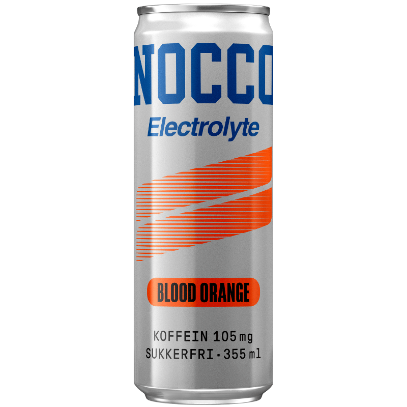 Nocco Electrolyte Blood Orange - 335 ml.