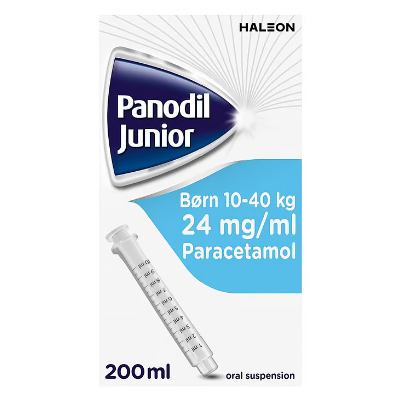 Panodil Junior 24 mg (200 ml)